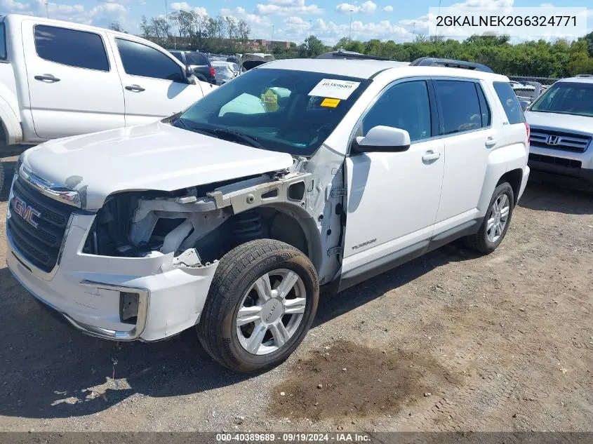 2GKALNEK2G6324771 2016 GMC Terrain Sle-2