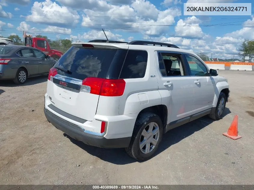 2GKALNEK2G6324771 2016 GMC Terrain Sle-2