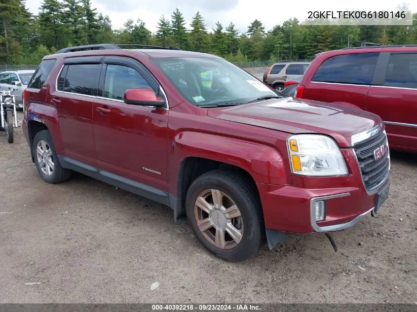 2016 GMC Terrain Sle-2 VIN: 2GKFLTEK0G6180146 Lot: 40392218