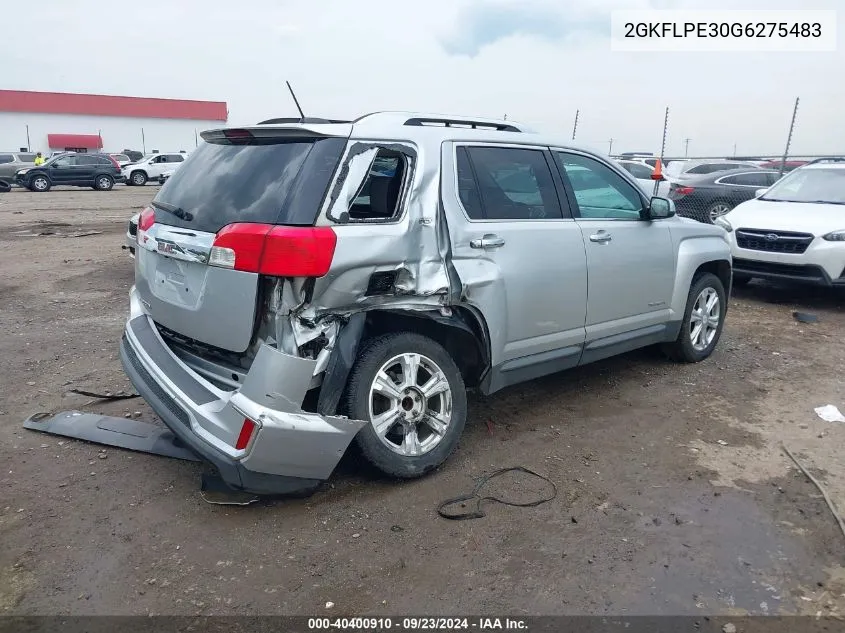 2GKFLPE30G6275483 2016 GMC Terrain Slt