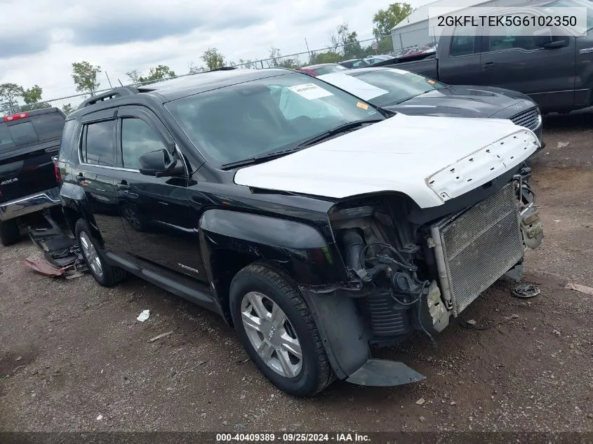 2016 GMC Terrain Sle-2 VIN: 2GKFLTEK5G6102350 Lot: 40409389