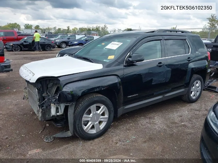 2GKFLTEK5G6102350 2016 GMC Terrain Sle-2