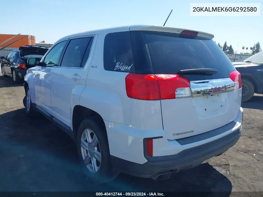 2GKALMEK6G6292580 2016 GMC Terrain Sle-1