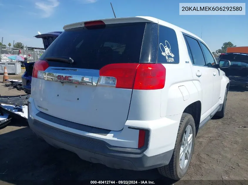 2GKALMEK6G6292580 2016 GMC Terrain Sle-1