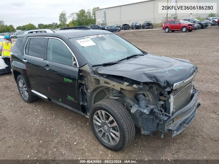 2GKFLVE36G6186280 2016 GMC Terrain Denali