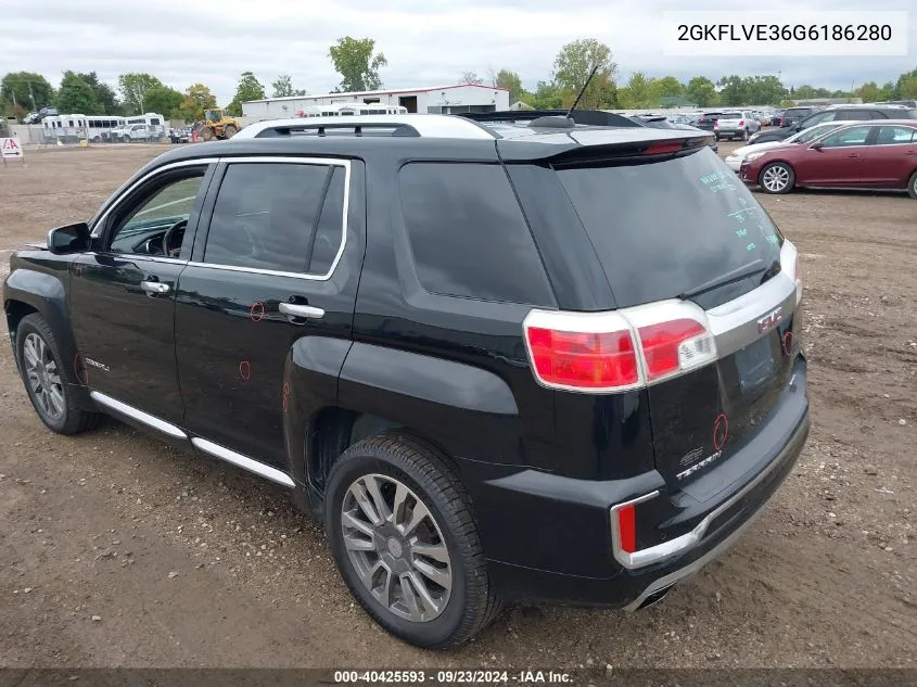 2GKFLVE36G6186280 2016 GMC Terrain Denali