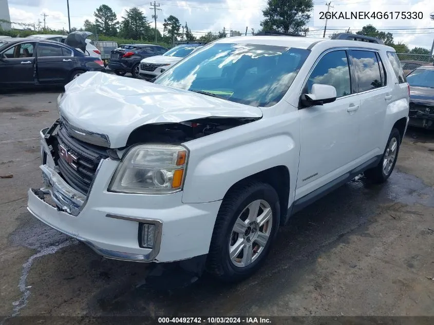 2016 GMC Terrain Sle-2 VIN: 2GKALNEK4G6175330 Lot: 40492742