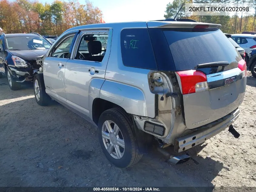 2016 GMC Terrain Sle-2 VIN: 2GKFLTEK6G6202098 Lot: 40588534