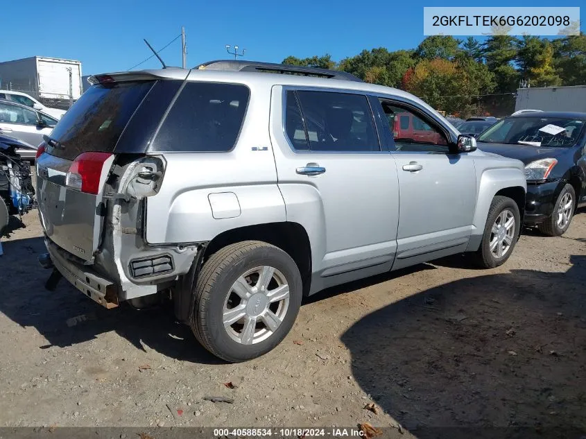 2GKFLTEK6G6202098 2016 GMC Terrain Sle-2