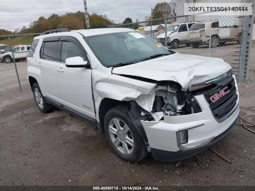 2016 GMC Terrain Sle-2 VIN: 2GKFLTE35G6140444 Lot: 40590715