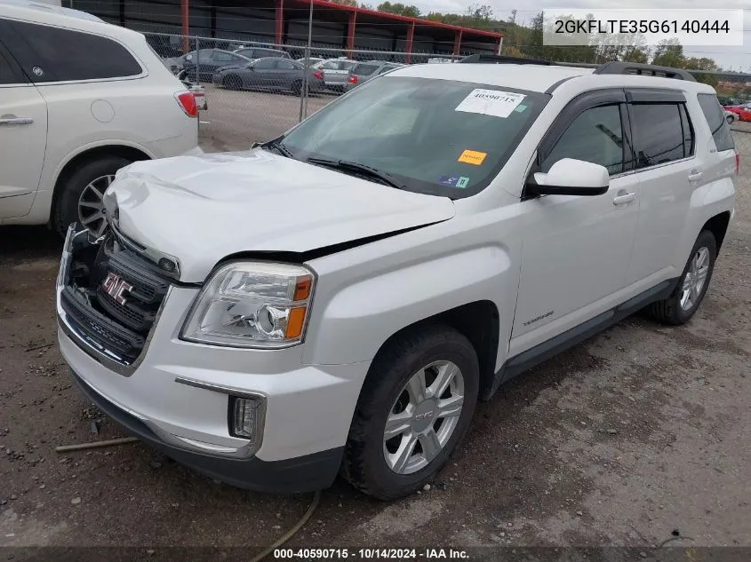 2016 GMC Terrain Sle-2 VIN: 2GKFLTE35G6140444 Lot: 40590715