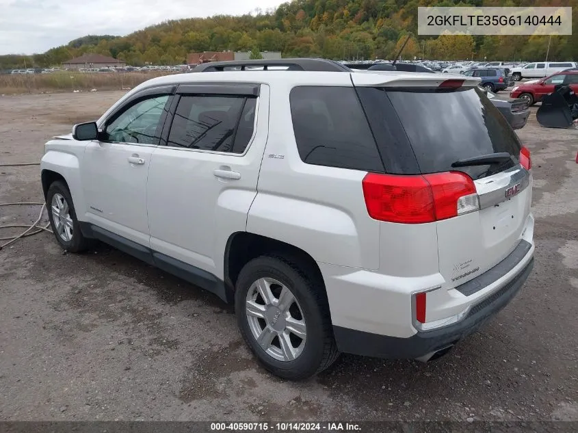 2GKFLTE35G6140444 2016 GMC Terrain Sle-2