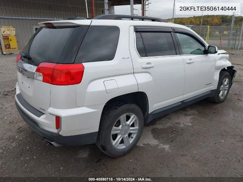 2GKFLTE35G6140444 2016 GMC Terrain Sle-2