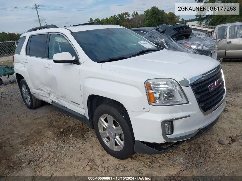 2016 GMC Terrain Sle-2 VIN: 2GKALNEK0G6177253 Lot: 40596861