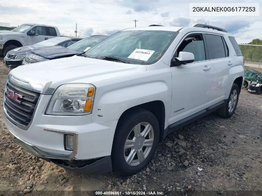 2016 GMC Terrain Sle-2 VIN: 2GKALNEK0G6177253 Lot: 40596861