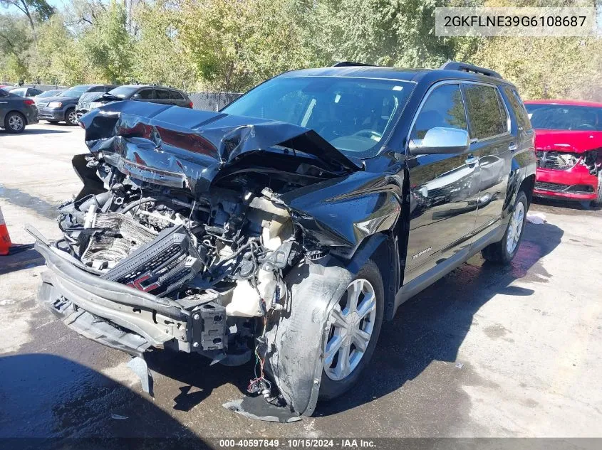 2GKFLNE39G6108687 2016 GMC Terrain Sle-2