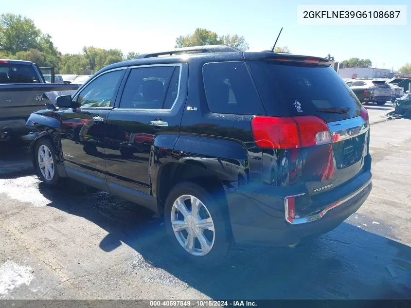 2GKFLNE39G6108687 2016 GMC Terrain Sle-2