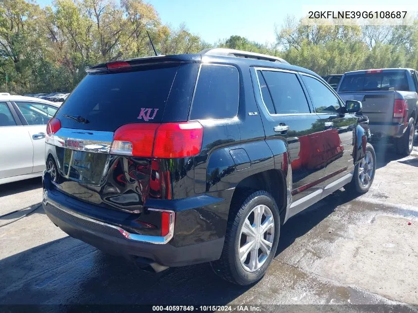 2GKFLNE39G6108687 2016 GMC Terrain Sle-2