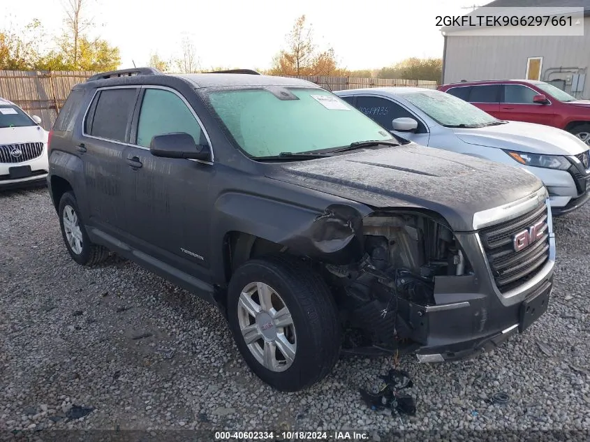 2016 GMC Terrain Sle VIN: 2GKFLTEK9G6297661 Lot: 40602334