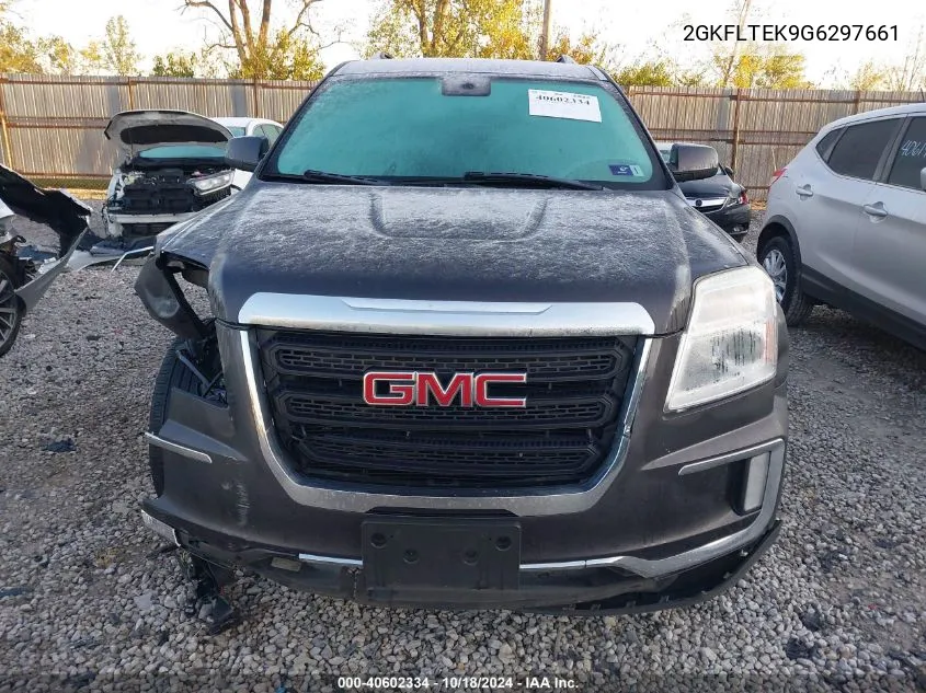 2016 GMC Terrain Sle VIN: 2GKFLTEK9G6297661 Lot: 40602334