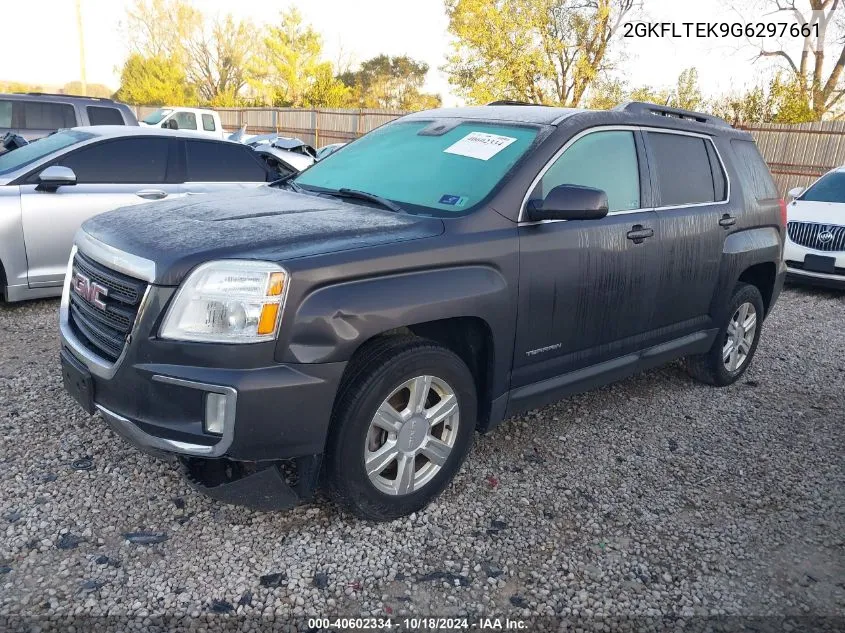 2016 GMC Terrain Sle VIN: 2GKFLTEK9G6297661 Lot: 40602334