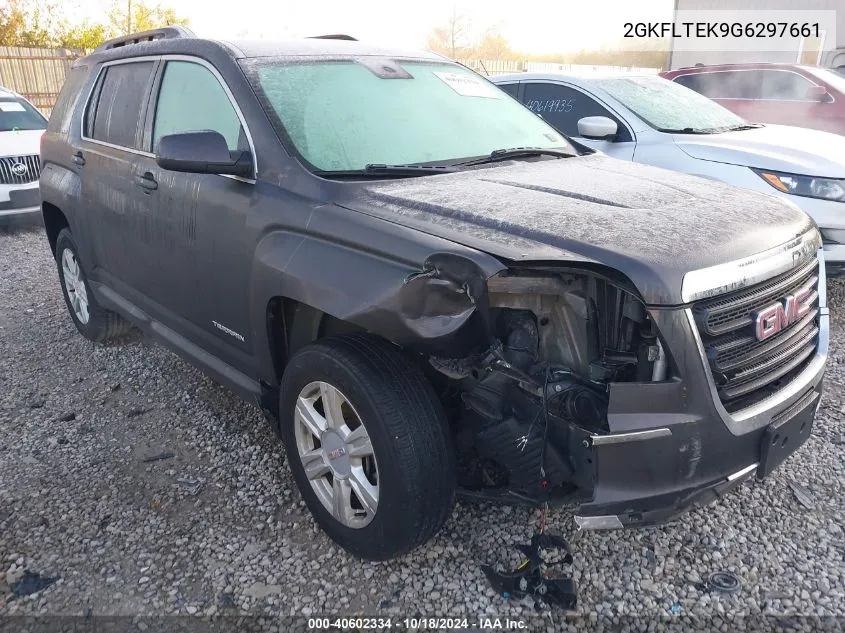 2016 GMC Terrain Sle VIN: 2GKFLTEK9G6297661 Lot: 40602334