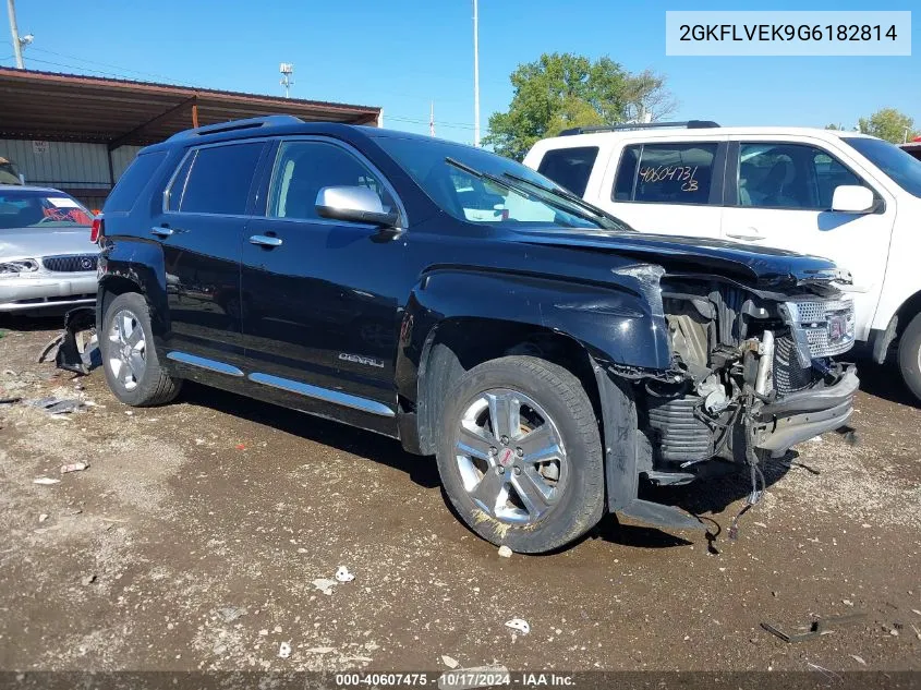 2GKFLVEK9G6182814 2016 GMC Terrain Denali