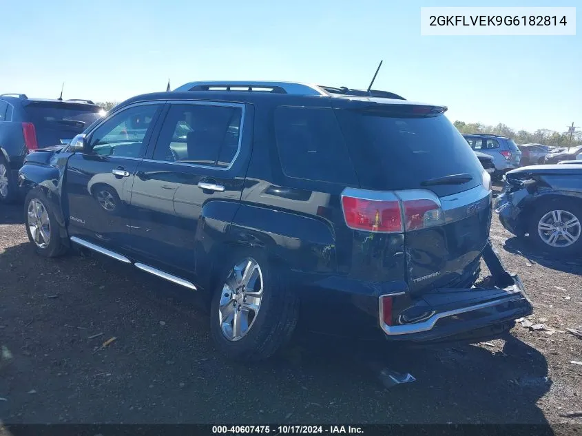 2GKFLVEK9G6182814 2016 GMC Terrain Denali