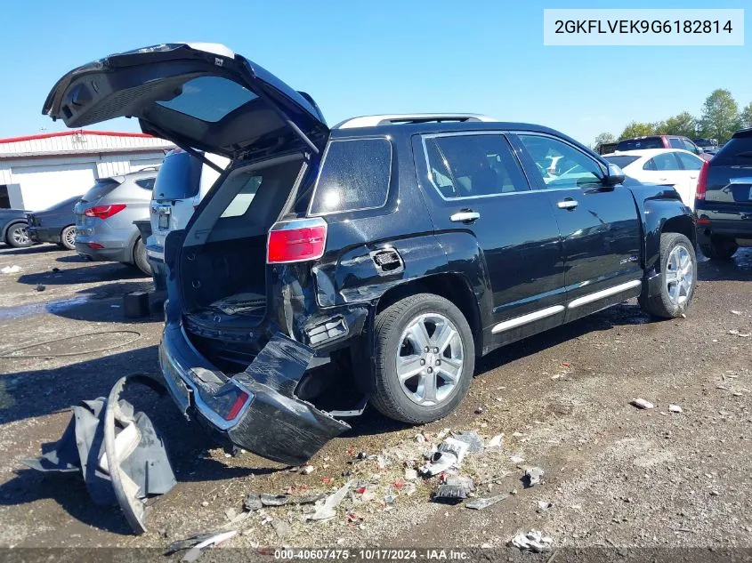 2GKFLVEK9G6182814 2016 GMC Terrain Denali