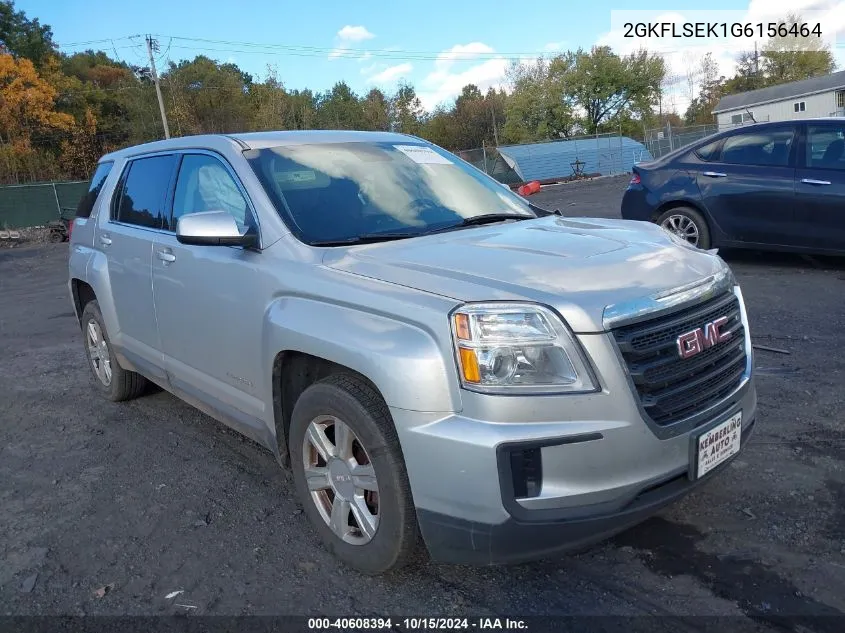 2016 GMC Terrain Sle-1 VIN: 2GKFLSEK1G6156464 Lot: 40608394