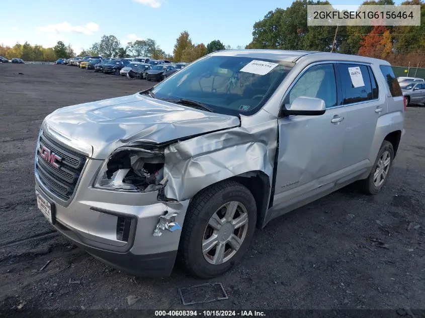 2016 GMC Terrain Sle-1 VIN: 2GKFLSEK1G6156464 Lot: 40608394