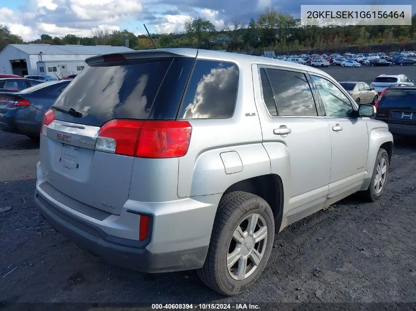 2016 GMC Terrain Sle-1 VIN: 2GKFLSEK1G6156464 Lot: 40608394