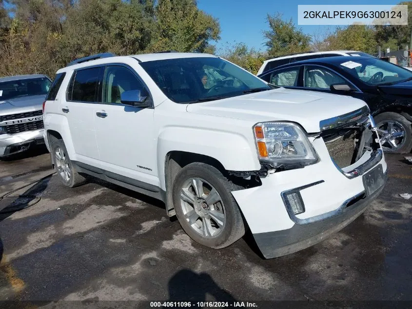 2GKALPEK9G6300124 2016 GMC Terrain Slt