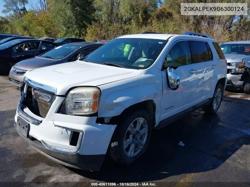 2GKALPEK9G6300124 2016 GMC Terrain Slt