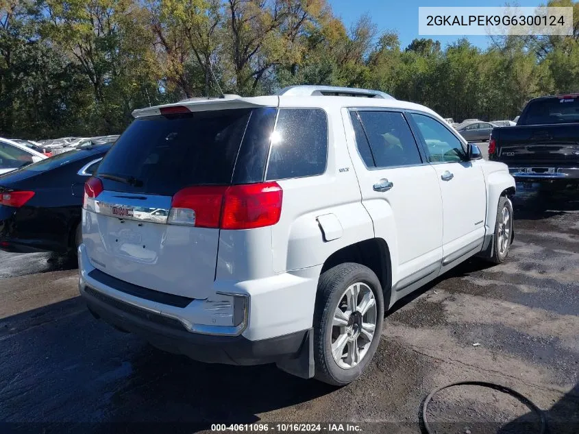 2GKALPEK9G6300124 2016 GMC Terrain Slt