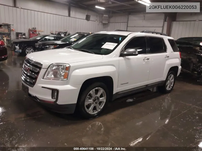 2GKFLUEK0G6220053 2016 GMC Terrain Slt