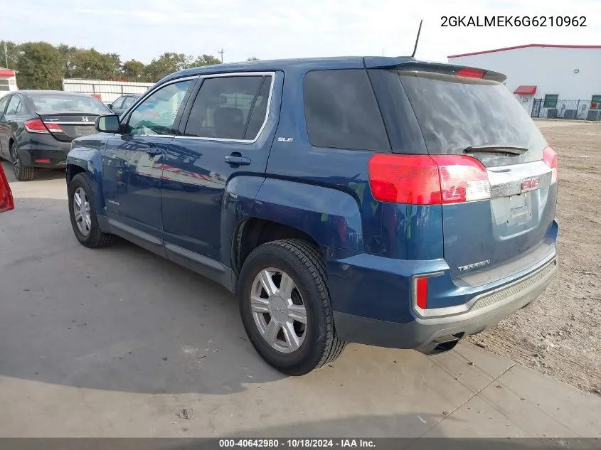 2GKALMEK6G6210962 2016 GMC Terrain Sle-1