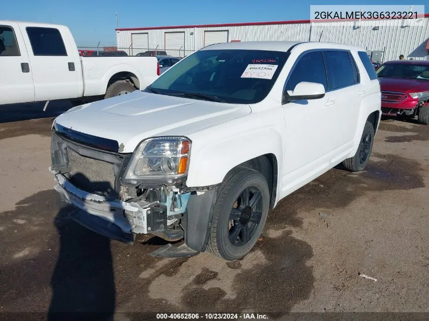 2GKALMEK3G6323221 2016 GMC Terrain Sle-1