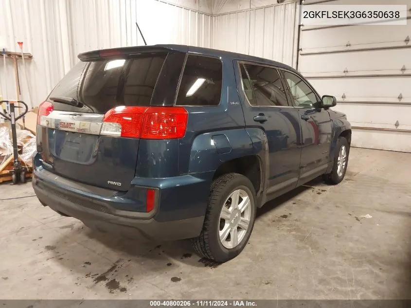 2GKFLSEK3G6350638 2016 GMC Terrain Sle-1