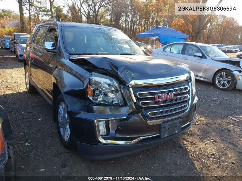 2GKALPEK3G6306694 2016 GMC Terrain Slt