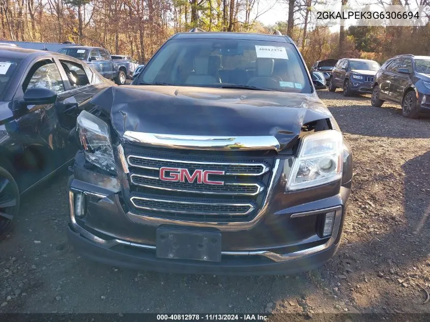 2GKALPEK3G6306694 2016 GMC Terrain Slt