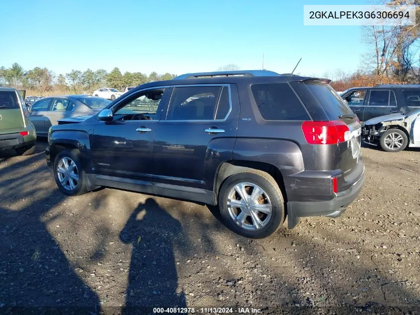 2GKALPEK3G6306694 2016 GMC Terrain Slt