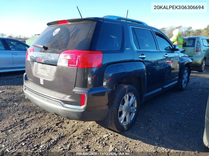 2GKALPEK3G6306694 2016 GMC Terrain Slt