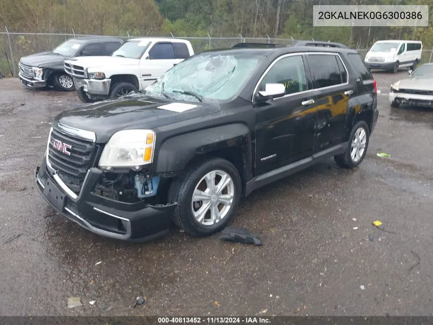 2GKALNEK0G6300386 2016 GMC Terrain Sle-2