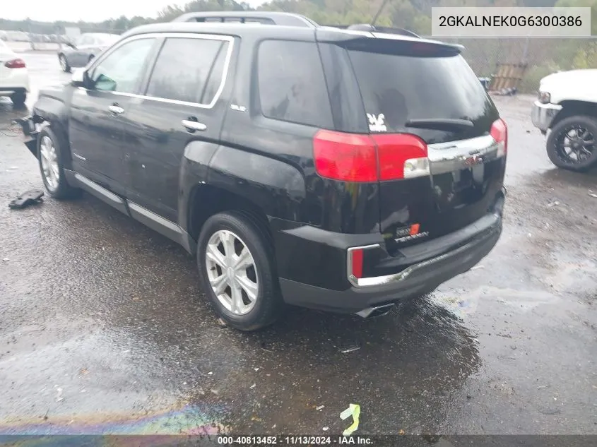 2GKALNEK0G6300386 2016 GMC Terrain Sle-2