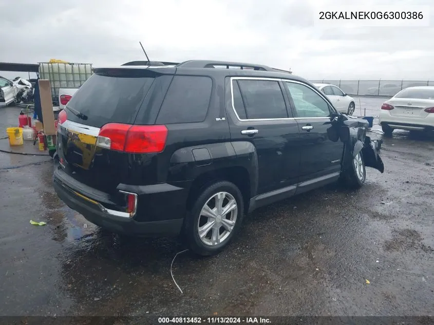 2GKALNEK0G6300386 2016 GMC Terrain Sle-2