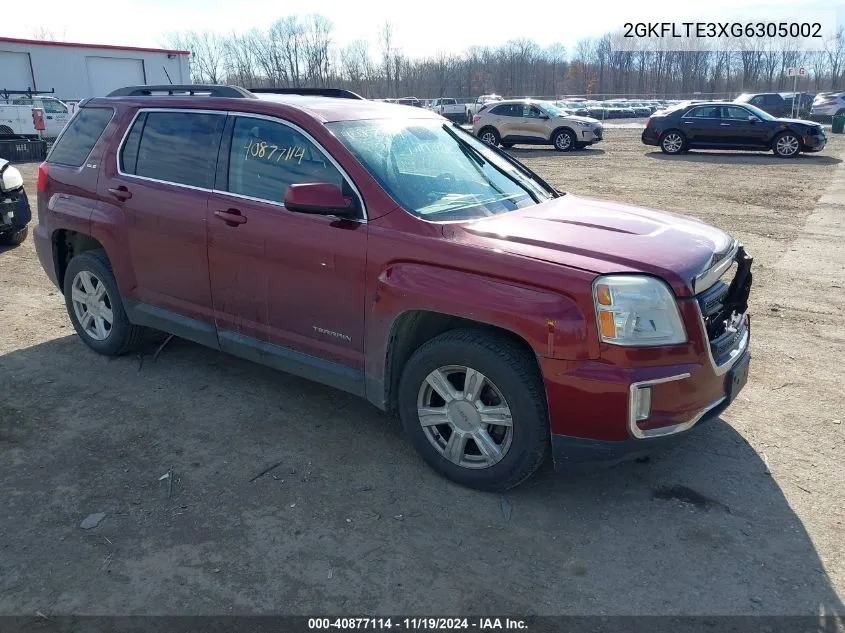 2016 GMC Terrain Sle-2 VIN: 2GKFLTE3XG6305002 Lot: 40877114