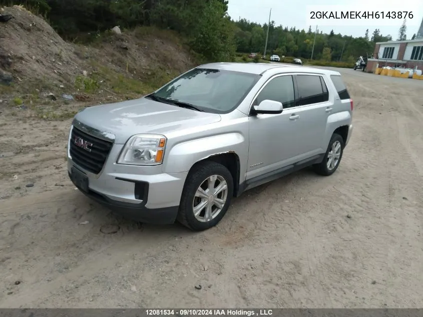 2GKALMEK4H6143876 2017 GMC Terrain