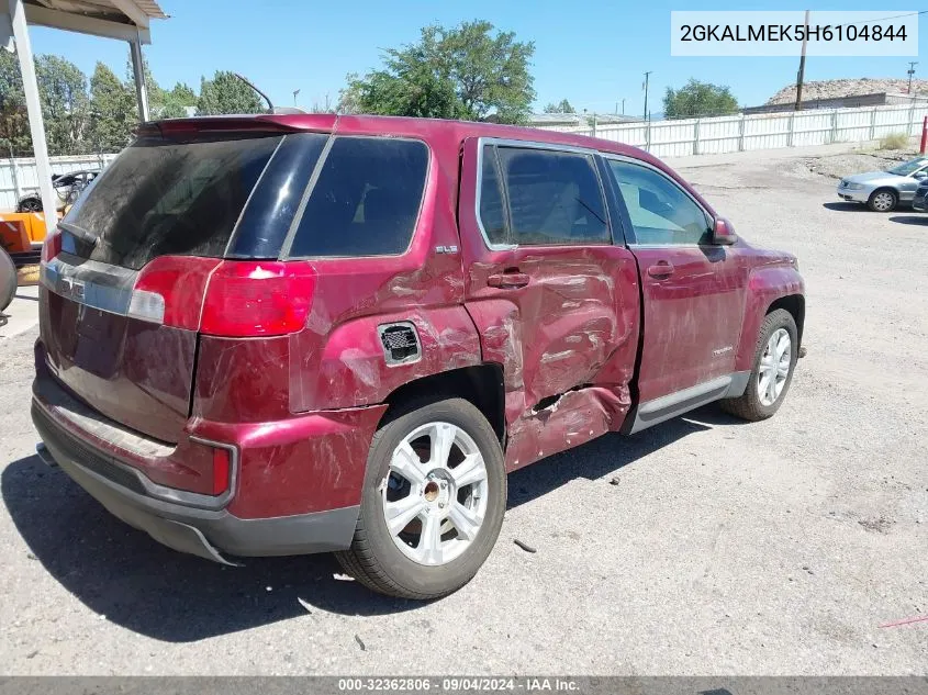 2GKALMEK5H6104844 2017 GMC Terrain Sle-1