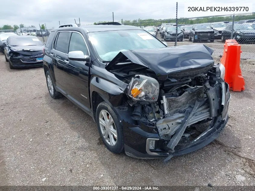 2GKALPEK2H6339770 2017 GMC Terrain Slt